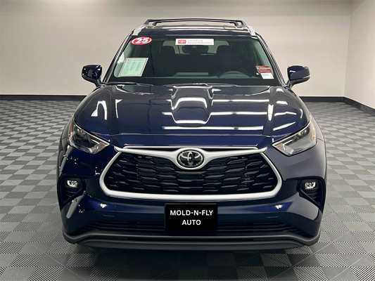 2025 Toyota Highlander XLE - 15 Miles - Blueprint - Toyota Certified