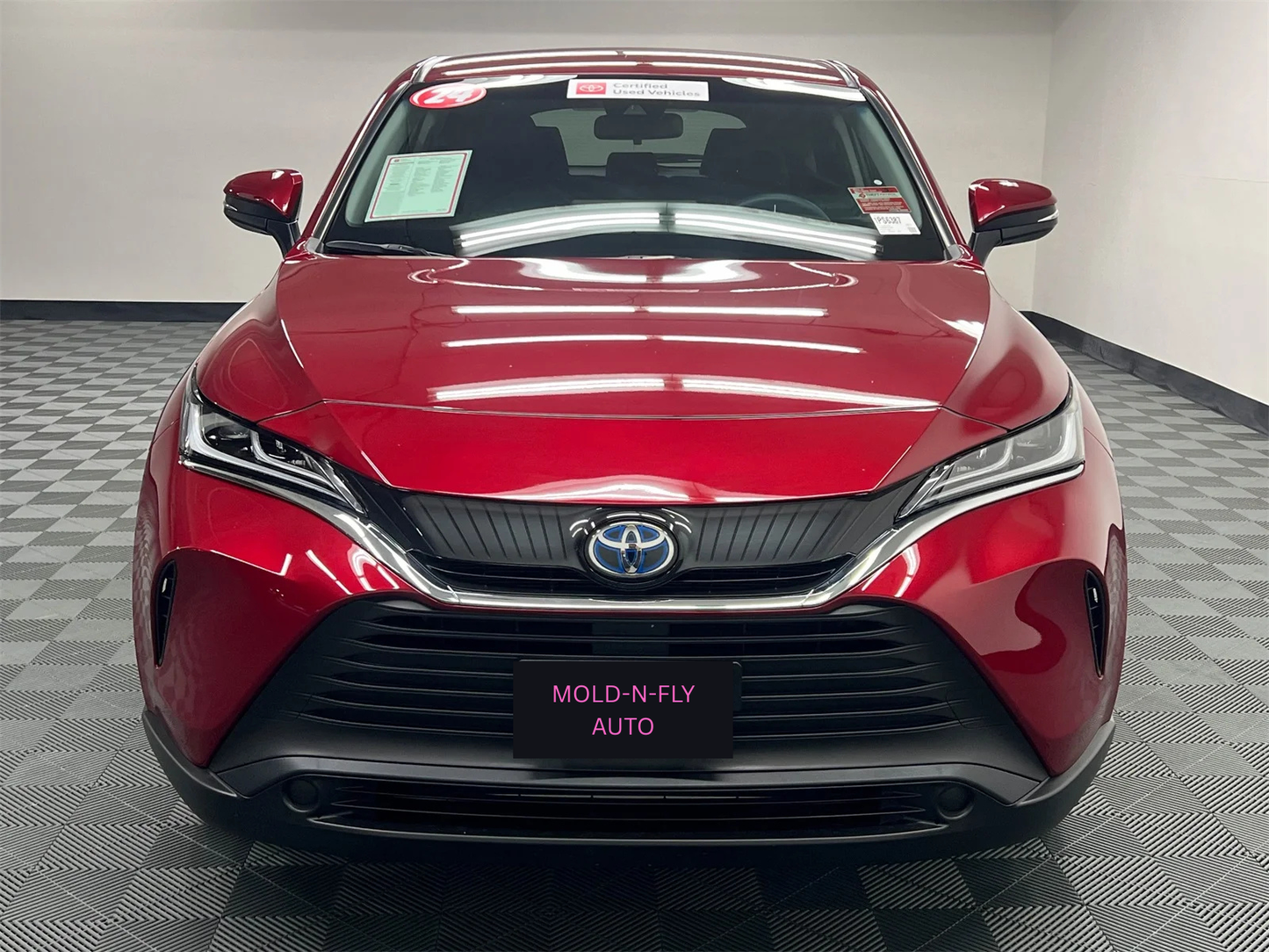 Used 2024 Toyota Venza LE - 20,338 Miles - Ruby Flare Pearl