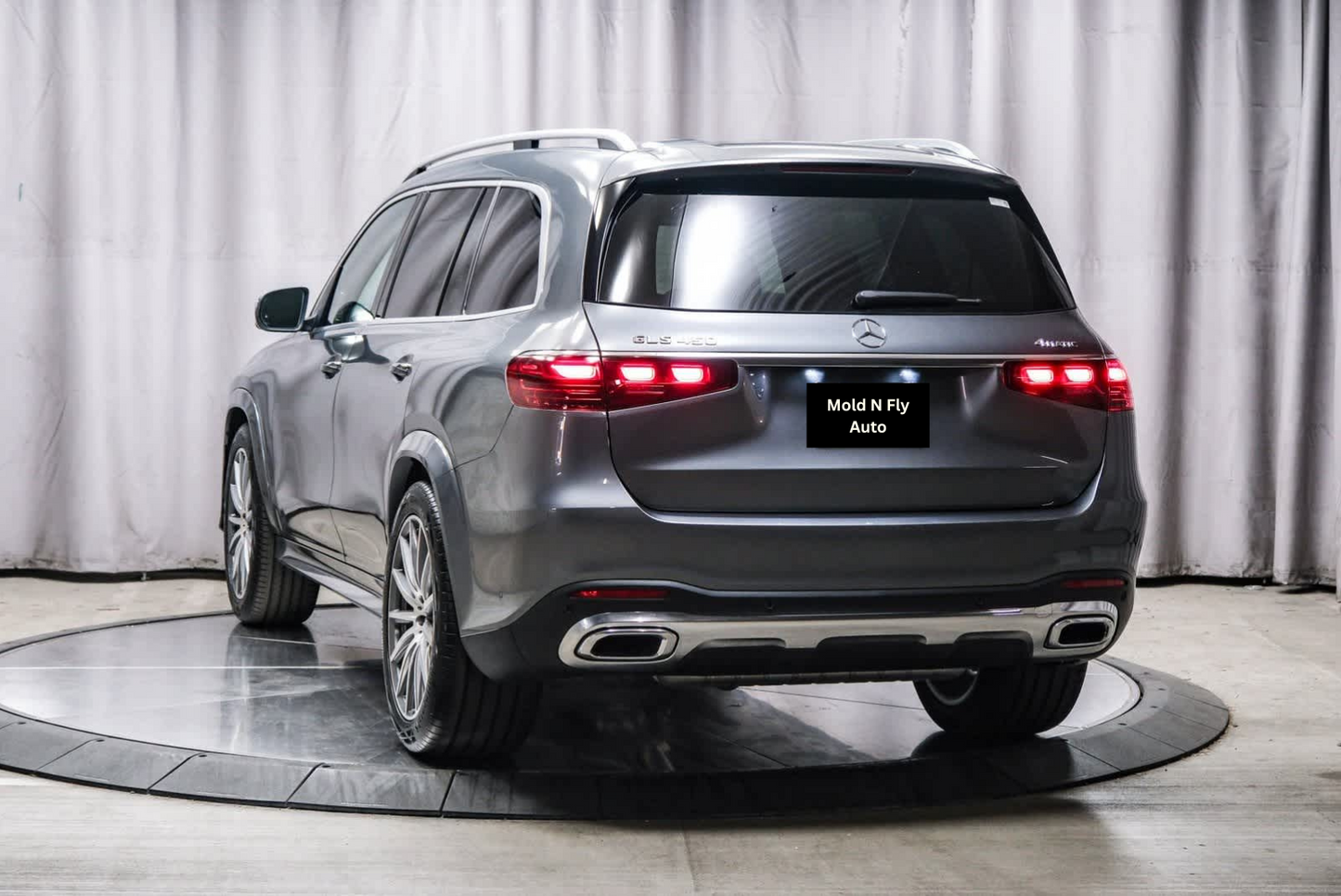 Pre-Owned 2025 Mercedes-Benz GLS 450 SUV AWD 4MATIC - Selenite Gray