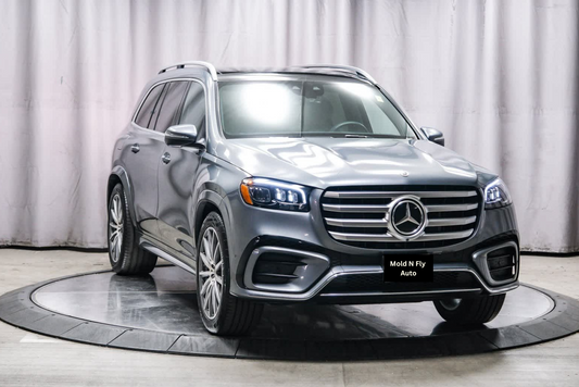 Pre-Owned 2025 Mercedes-Benz GLS 450 SUV AWD 4MATIC - Selenite Gray