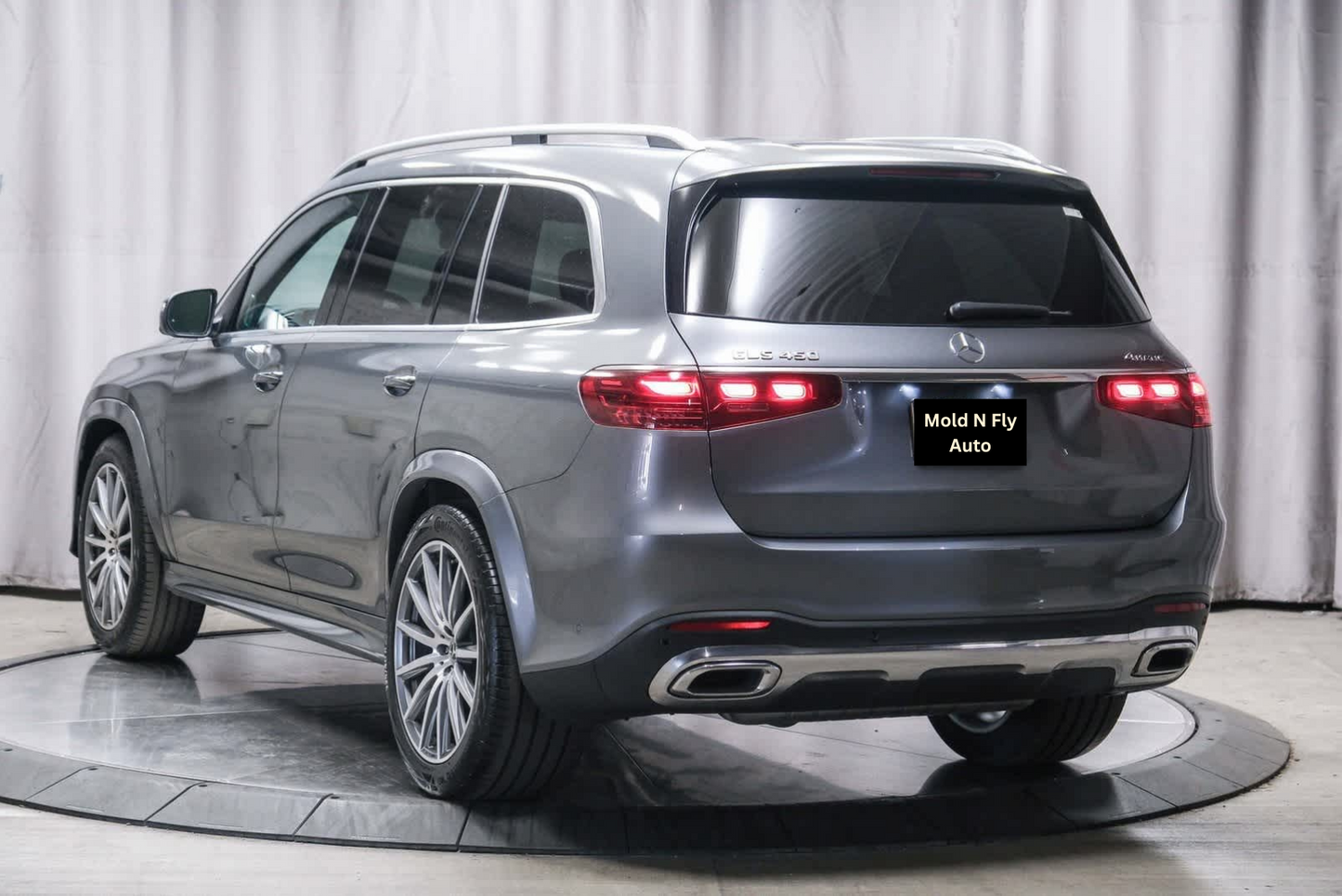 Certified Pre-Owned 2025 Mercedes-Benz GLS 450 SUV AWD 4MATIC