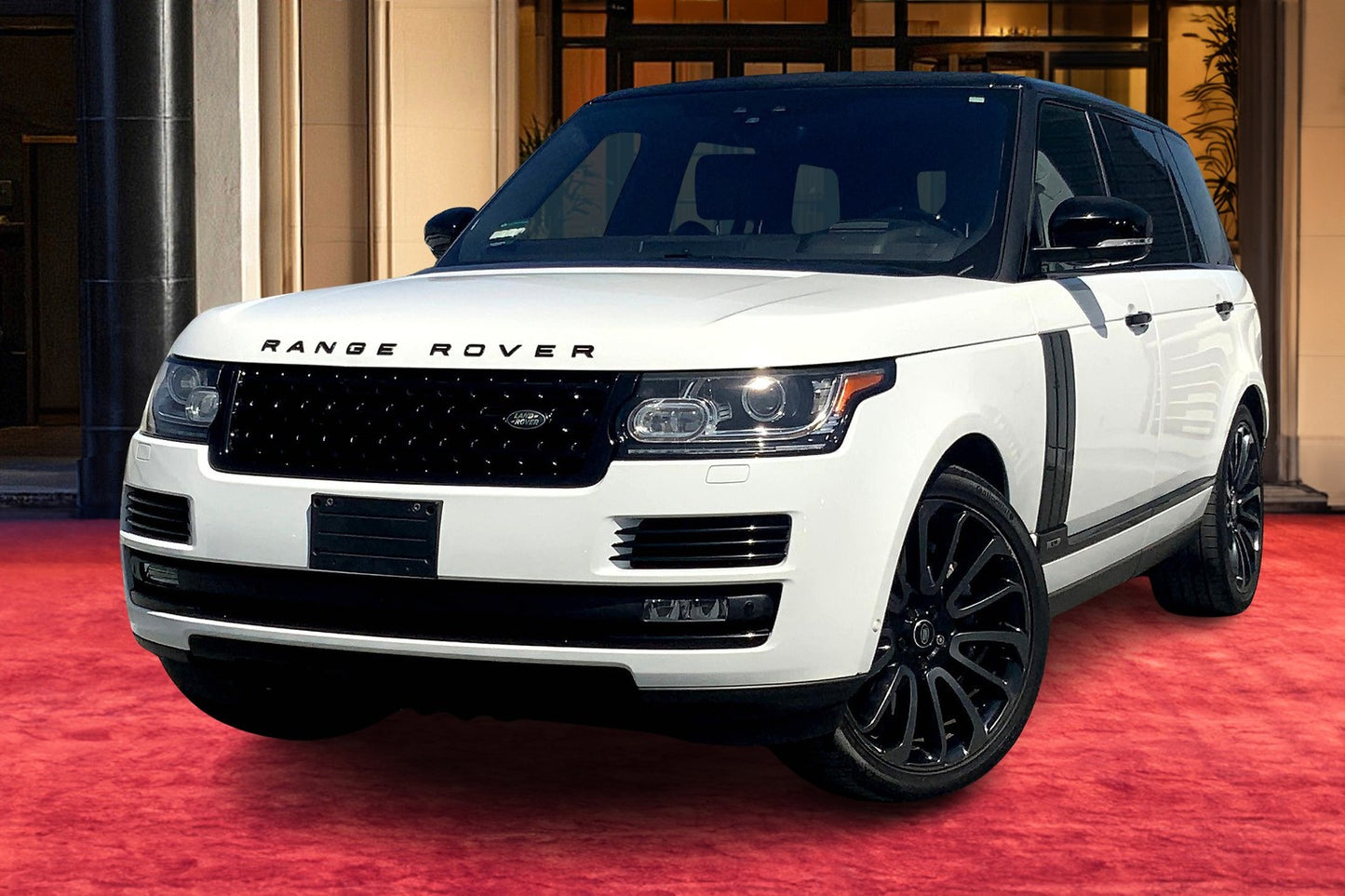 Used 2017 Range Rover V8 Supercharged LWB 4WD SUV - 79,307 Miles