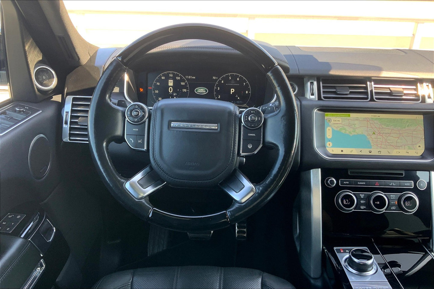 Used 2017 Range Rover V8 Supercharged LWB 4WD SUV - 79,307 Miles