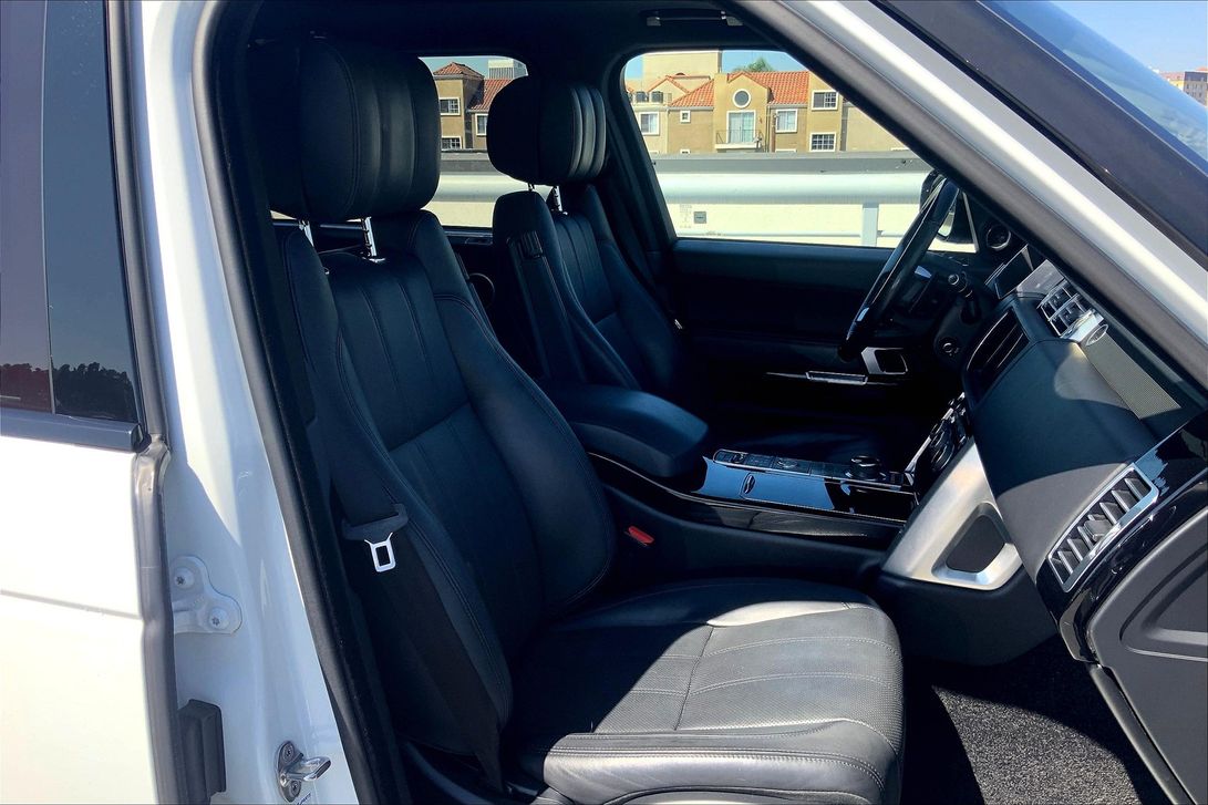 Used 2017 Range Rover V8 Supercharged LWB 4WD SUV - 79,307 Miles