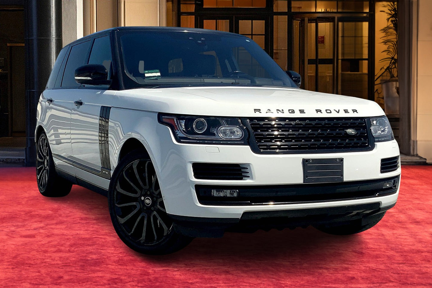 Used 2017 Range Rover V8 Supercharged LWB 4WD SUV - 79,307 Miles
