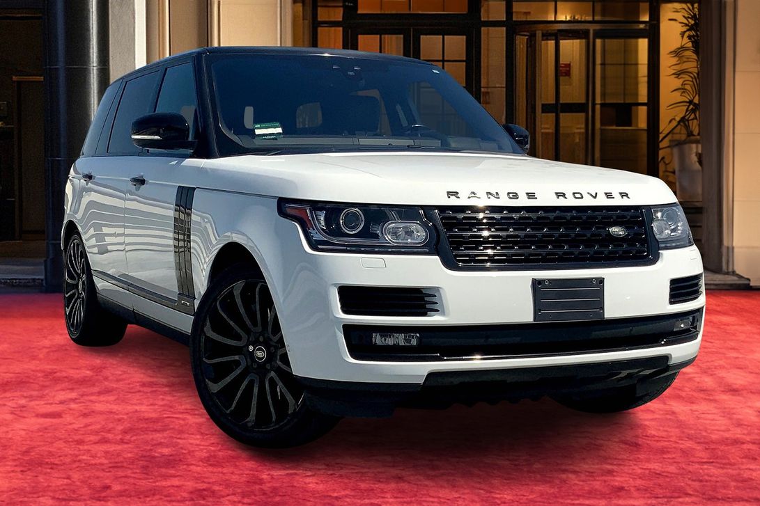 Used 2017 Range Rover V8 Supercharged LWB 4WD SUV - 79,307 Miles