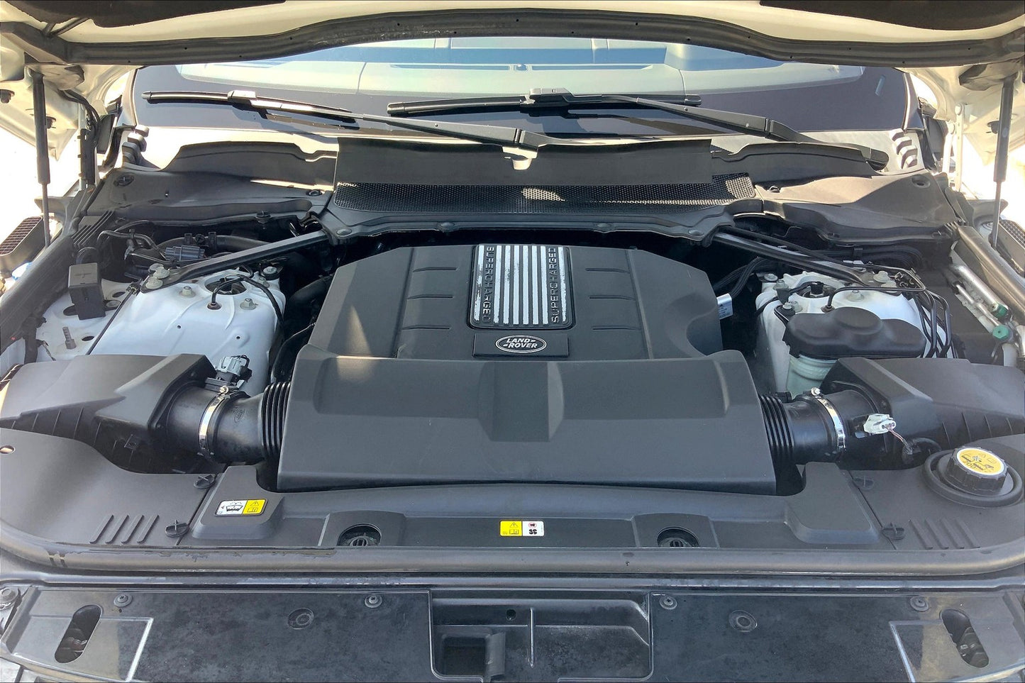 Used 2017 Range Rover V8 Supercharged LWB 4WD SUV - 79,307 Miles