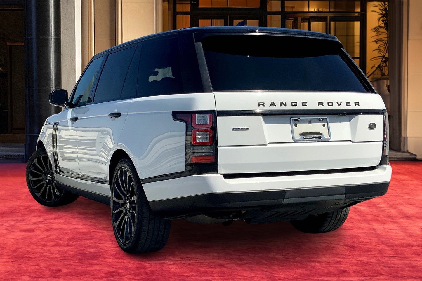 Used 2017 Range Rover V8 Supercharged LWB 4WD SUV - 79,307 Miles