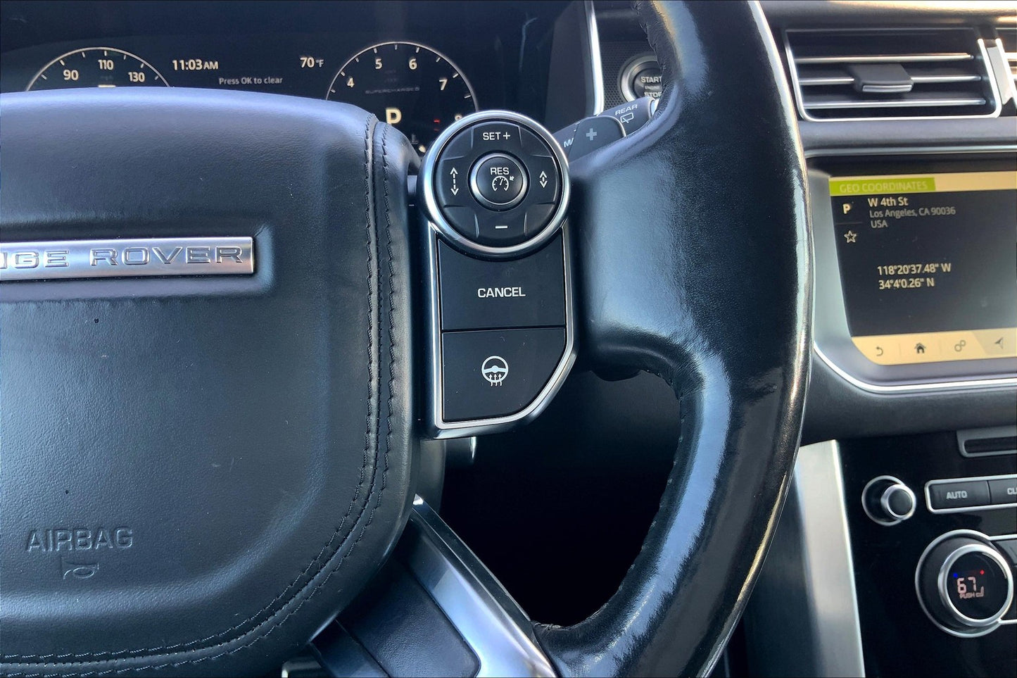 Used 2017 Range Rover V8 Supercharged LWB 4WD SUV - 79,307 Miles