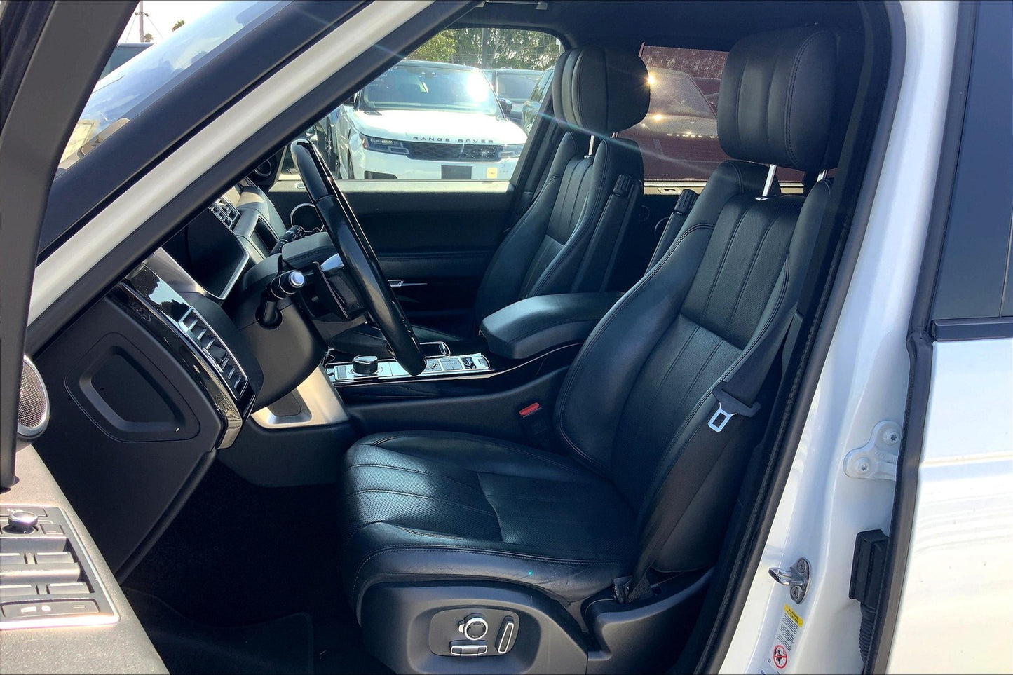 Used 2017 Range Rover V8 Supercharged LWB 4WD SUV - 79,307 Miles