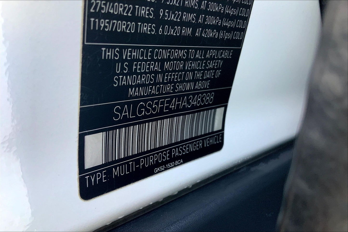 Used 2017 Range Rover V8 Supercharged LWB 4WD SUV - 79,307 Miles
