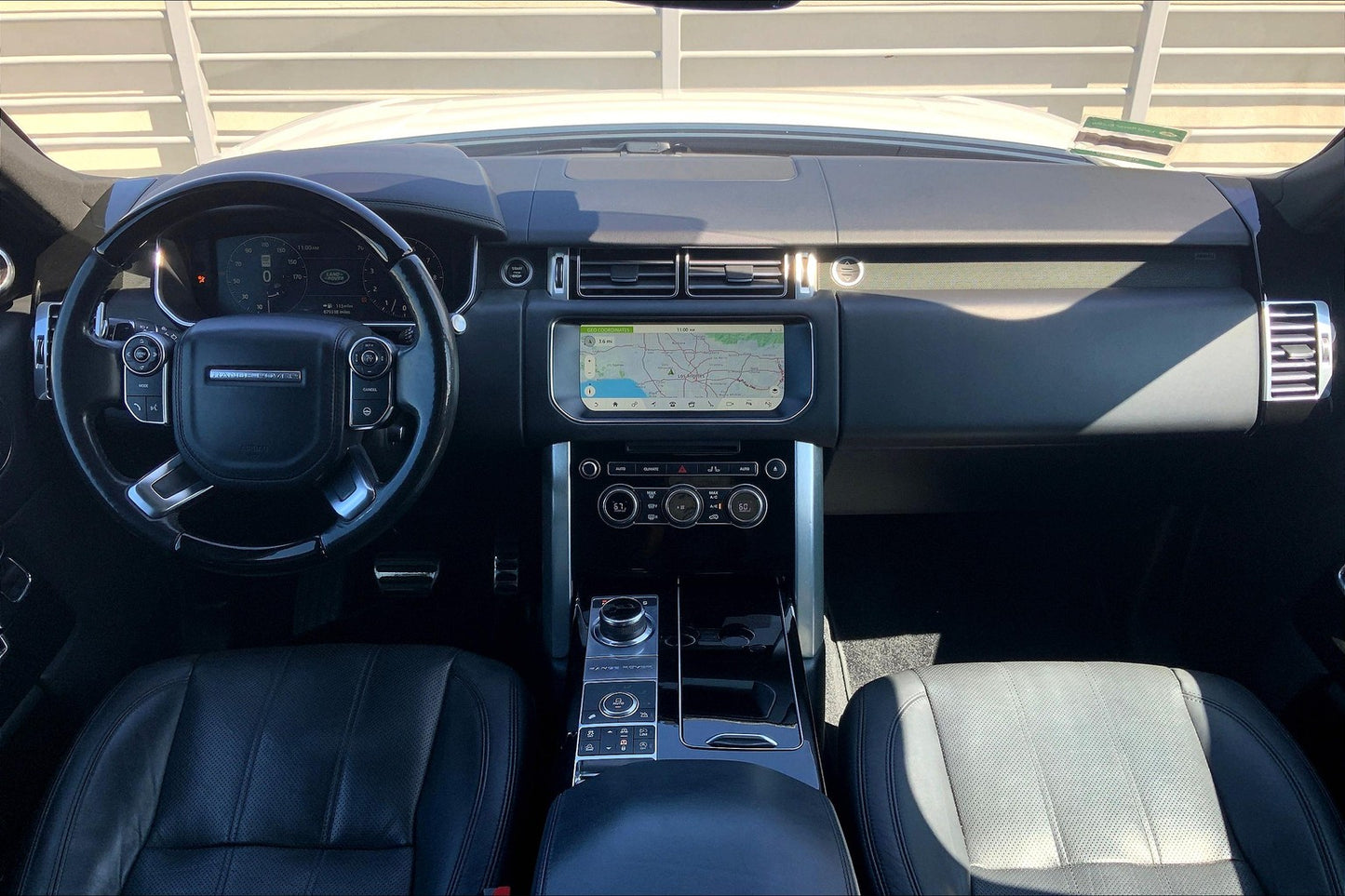 Used 2017 Range Rover V8 Supercharged LWB 4WD SUV - 79,307 Miles