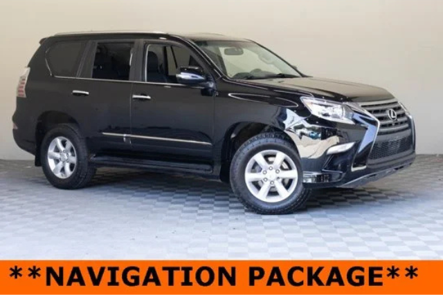 2018 Lexus GX 460 - Premium SUV with Navigation Package
