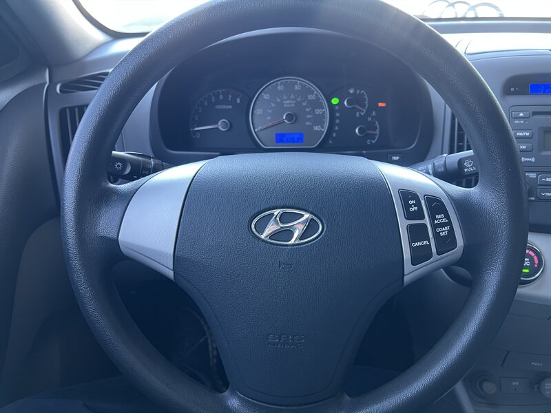 Used 2008 Hyundai Elantra GLS Sedan - Quicksilver - 160,892 Miles