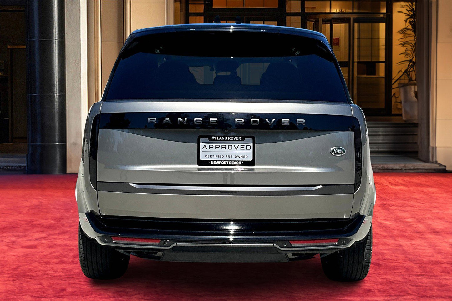 Certified Pre-Owned 2023 Range Rover SE AWD SUV - Silicon Silver - 25,493 Miles