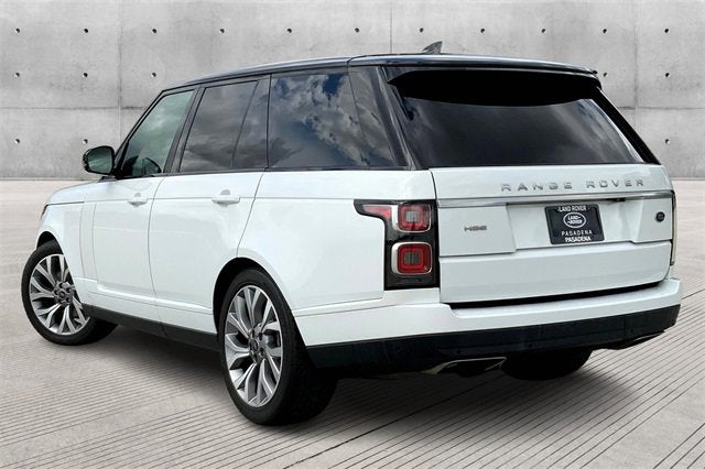 Used 2019 Range Rover HSE 4WD SUV - White - 89,368 Miles