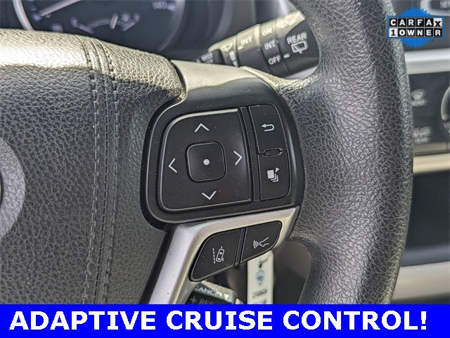 Used 2017 Toyota Highlander LE SUV - Shoreline Blue Pearl - 98,329 Miles
