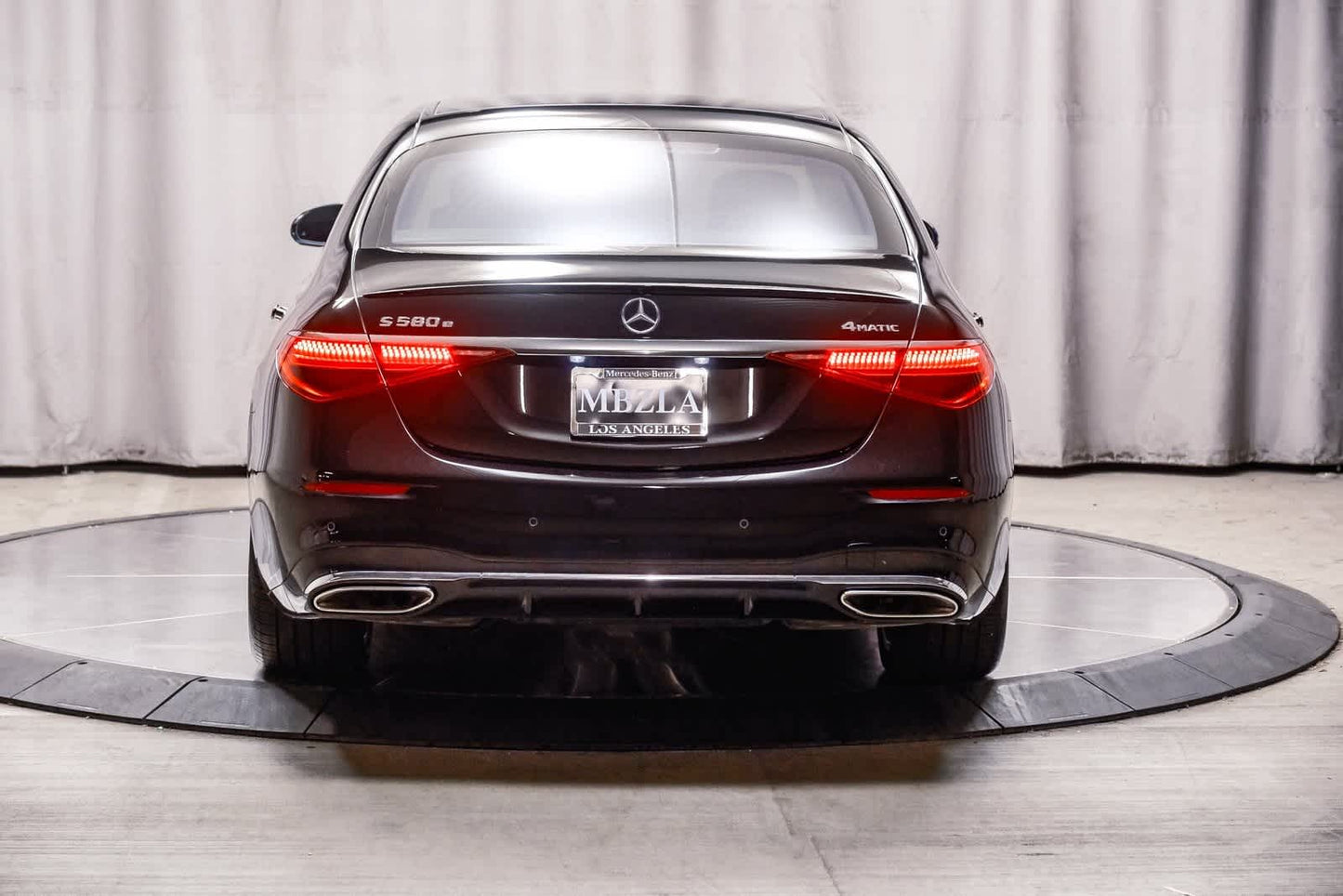 2023 Mercedes-Benz S 580e Sedan AWD 4MATIC® - Black/Black 7,806 Miles - Certified Pre-Owned