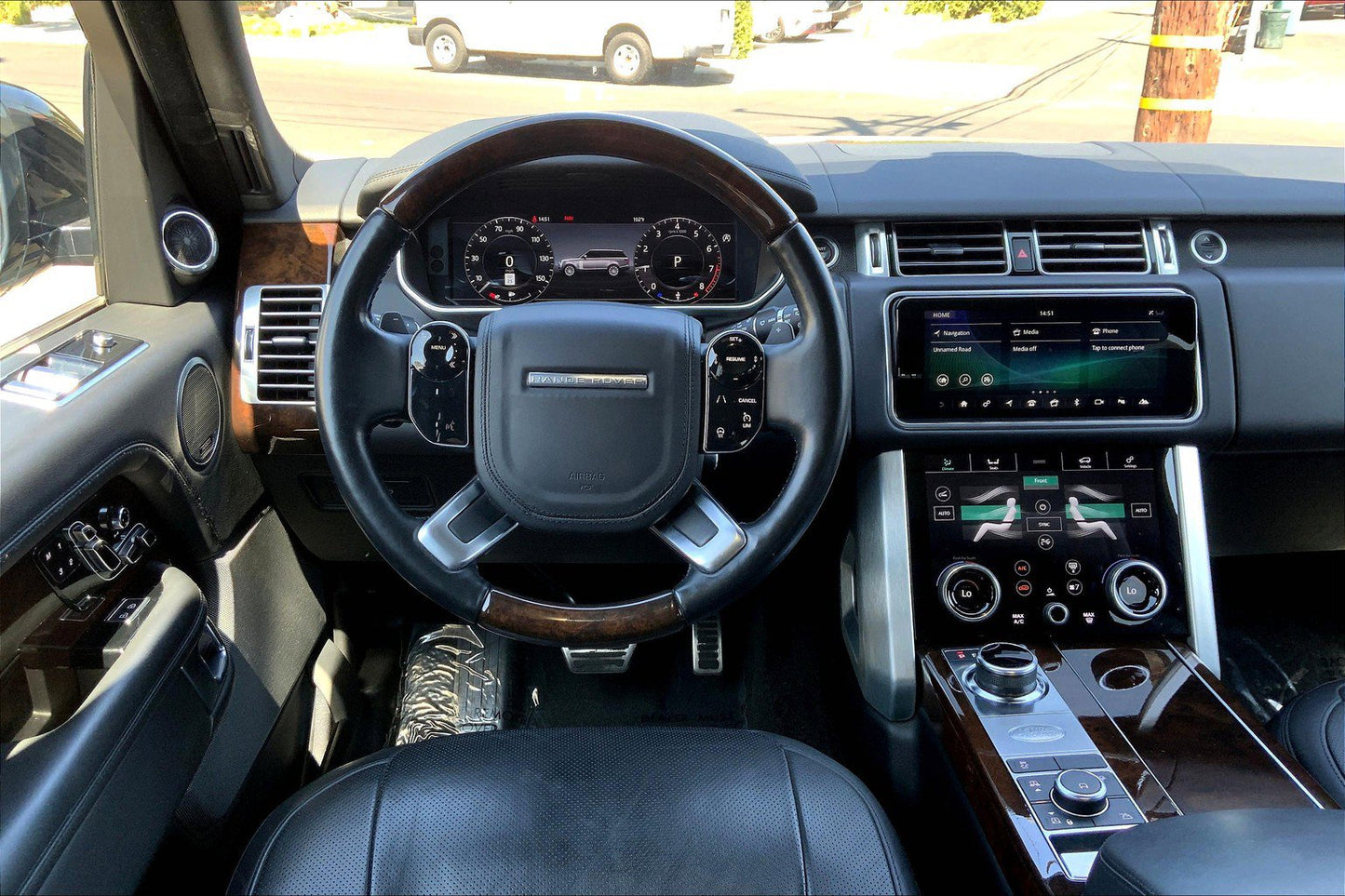 Certified Pre-Owned 2021 Range Rover Westminster 4WD SUV - Black - 47,964 Miles