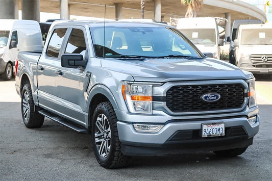 Certified Pre-Owned 2022 Ford F-150 XL SuperCrew 4x2 - Iconic Silver