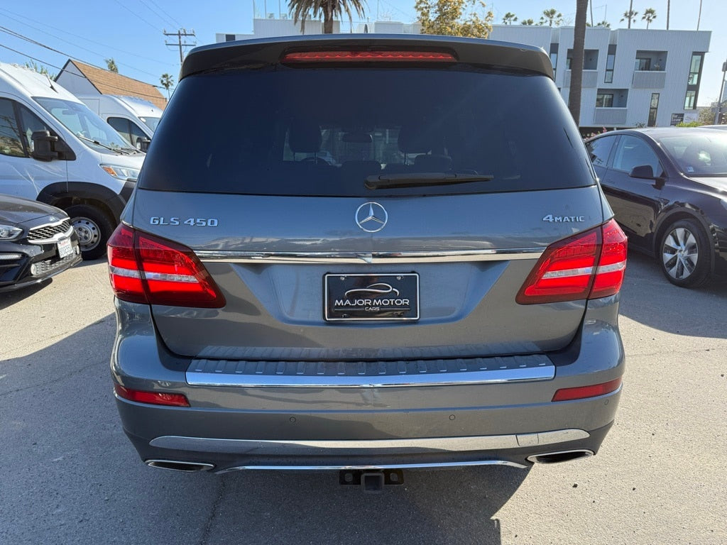 Used 2018 Mercedes-Benz GLS 450 SUV - Gray 4MATIC