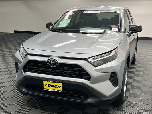 2024 Toyota RAV4 LE - 22,767 Miles - Silver Sky Metallic