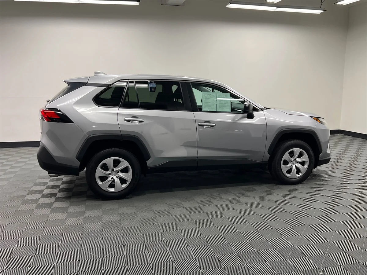 2024 Toyota RAV4 LE - 22,767 Miles - Silver Sky Metallic