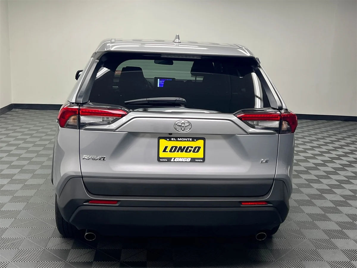 2024 Toyota RAV4 LE - 22,767 Miles - Silver Sky Metallic