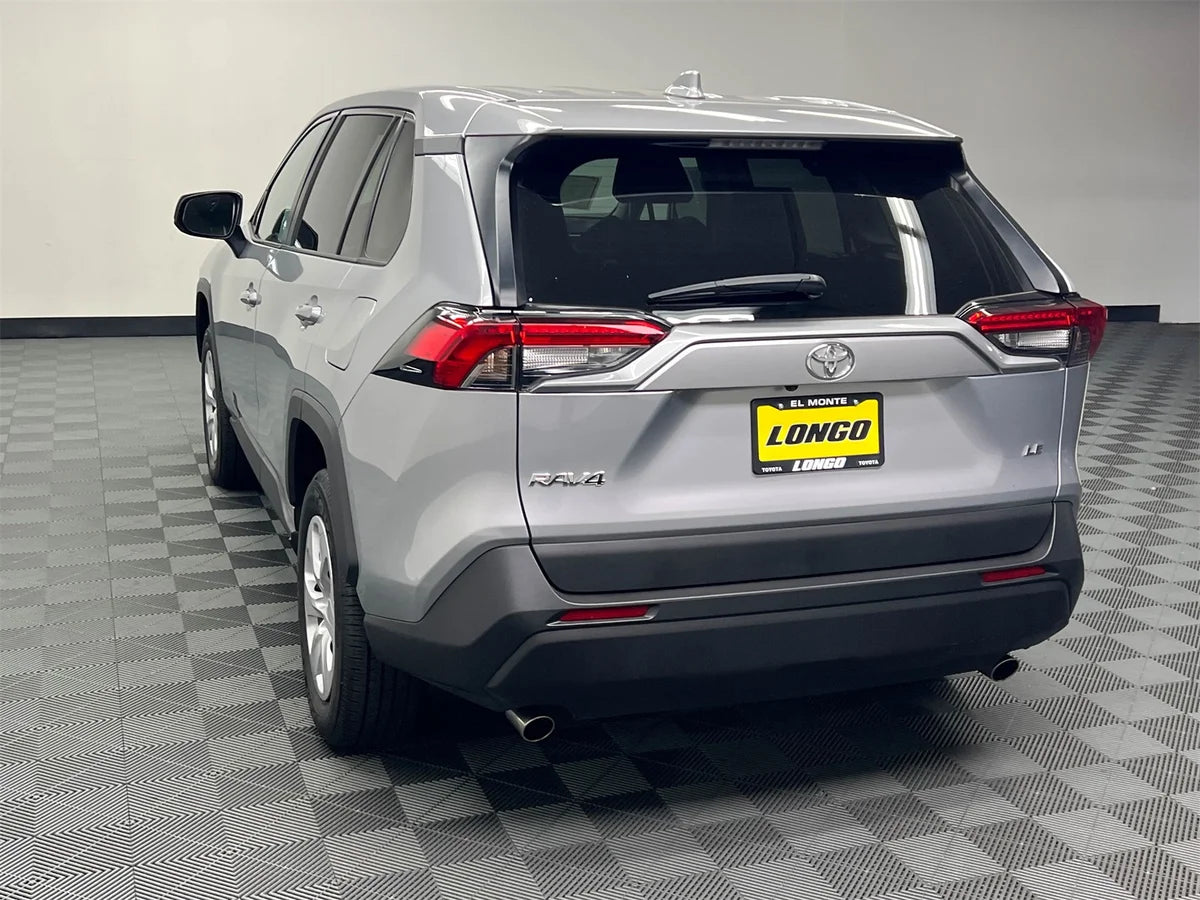 2024 Toyota RAV4 LE - 22,767 Miles - Silver Sky Metallic
