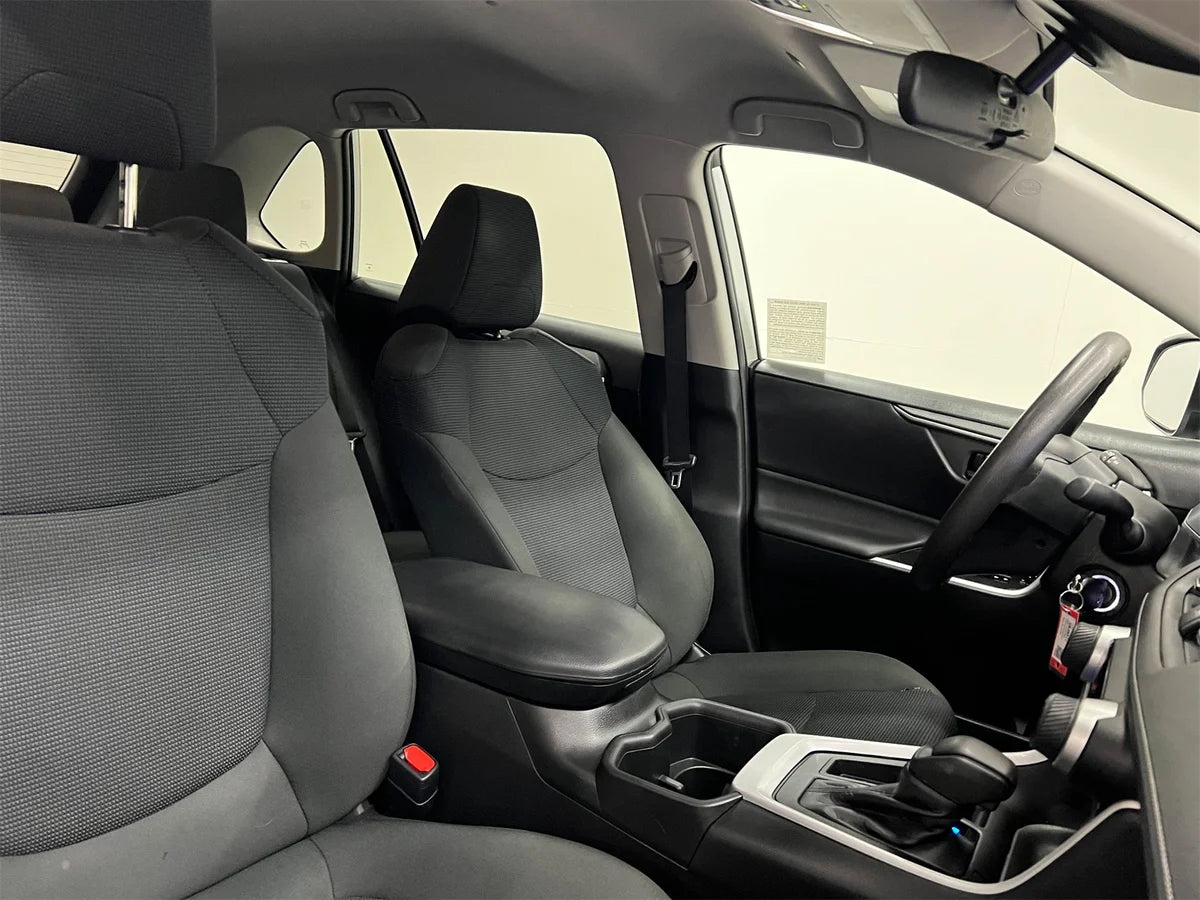 2024 Toyota RAV4 LE - 22,767 Miles - Silver Sky Metallic