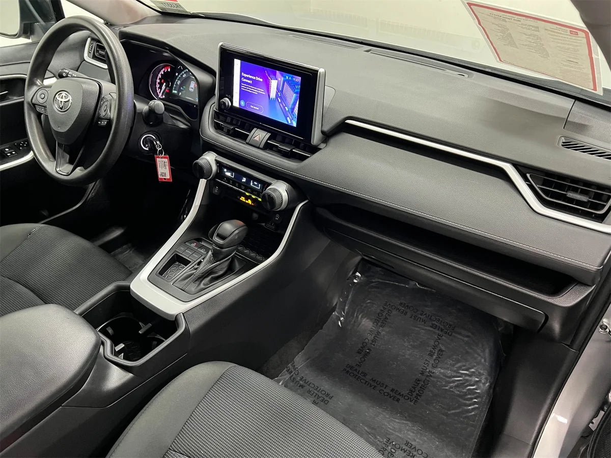 2024 Toyota RAV4 LE - 22,767 Miles - Silver Sky Metallic