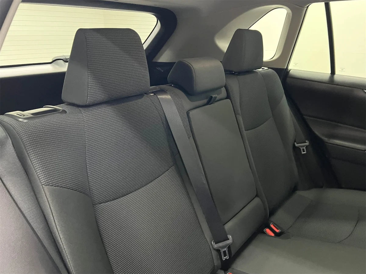 2024 Toyota RAV4 LE - 22,767 Miles - Silver Sky Metallic