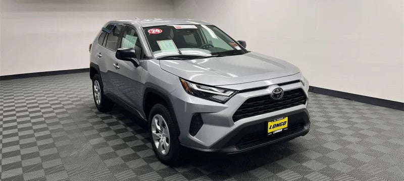 2024 Toyota RAV4 LE - 22,767 Miles - Silver Sky Metallic
