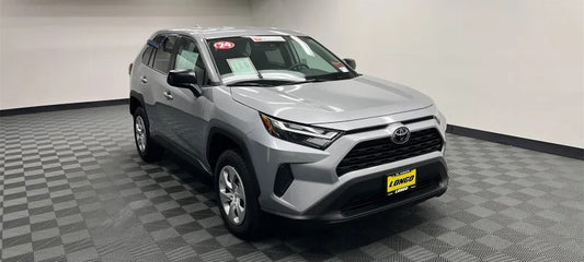 2024 Toyota RAV4 LE - 22,767 Miles - Silver Sky Metallic