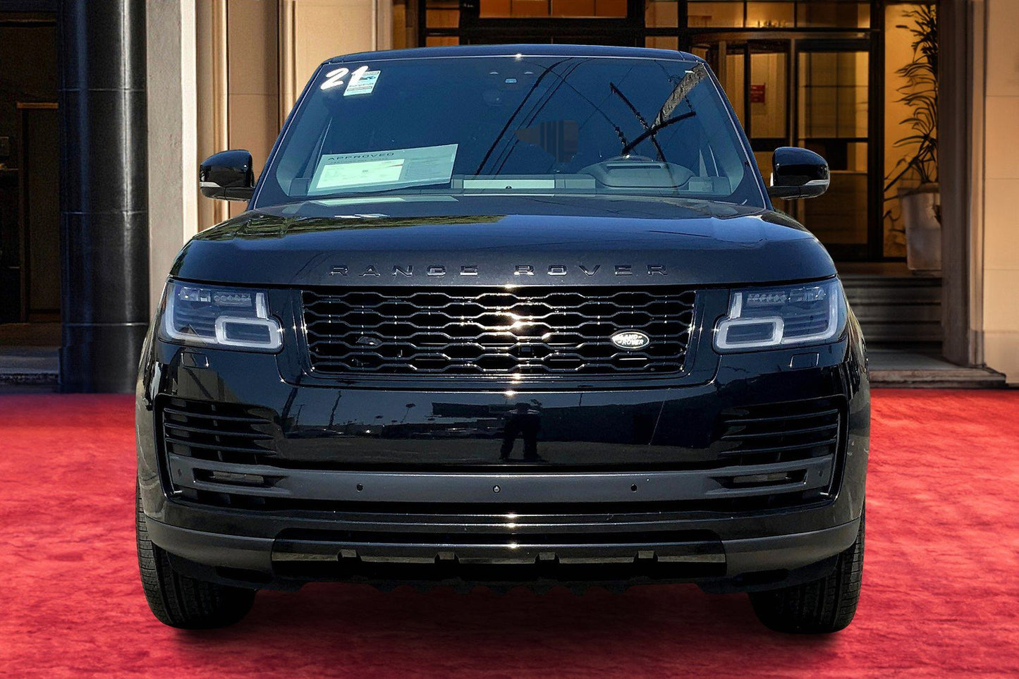 Certified Pre-Owned 2021 Range Rover Westminster 4WD SUV - Black - 47,964 Miles