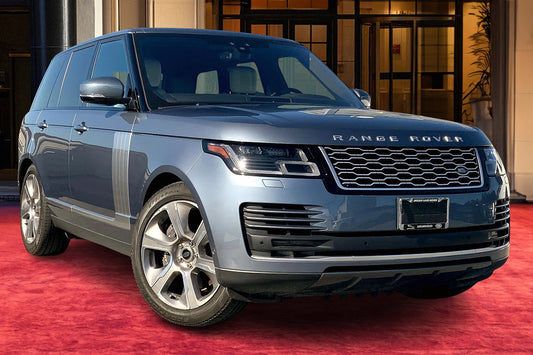 Certified Pre-Owned 2022 Range Rover Westminster 4WD SUV - Blue - 51,611 Miles