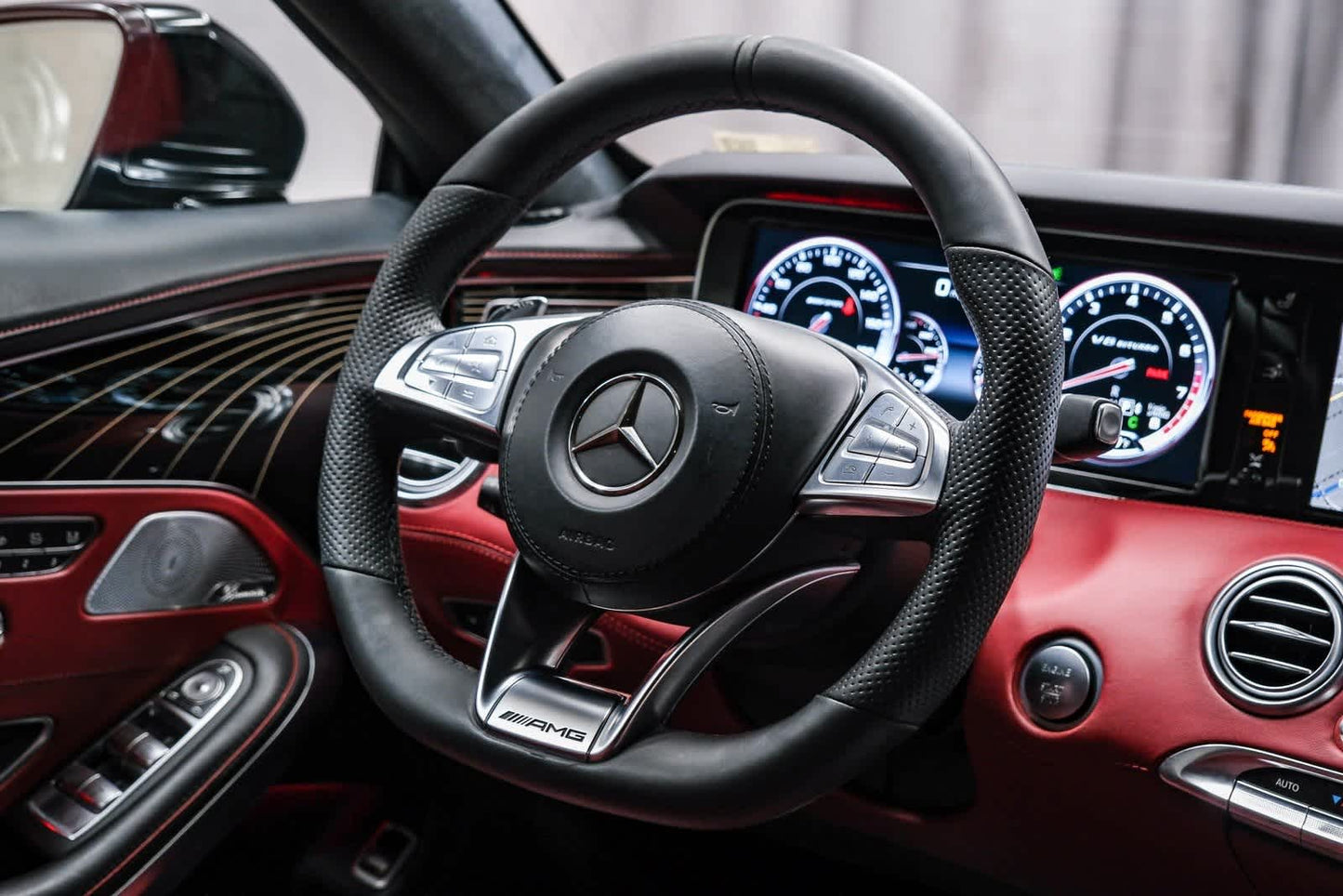 Pre-Owned 2017 Mercedes-Benz AMG® S 63 Convertible AWD 4MATIC® - 83,846 Miles