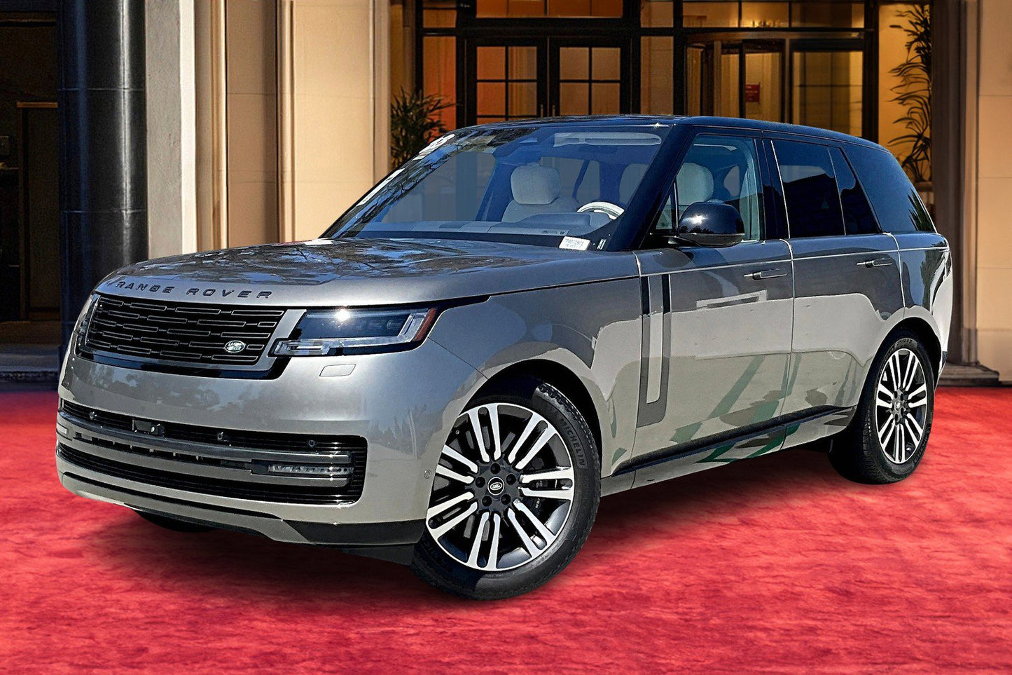 Certified Pre-Owned 2023 Range Rover SE AWD SUV - Silicon Silver - 25,493 Miles