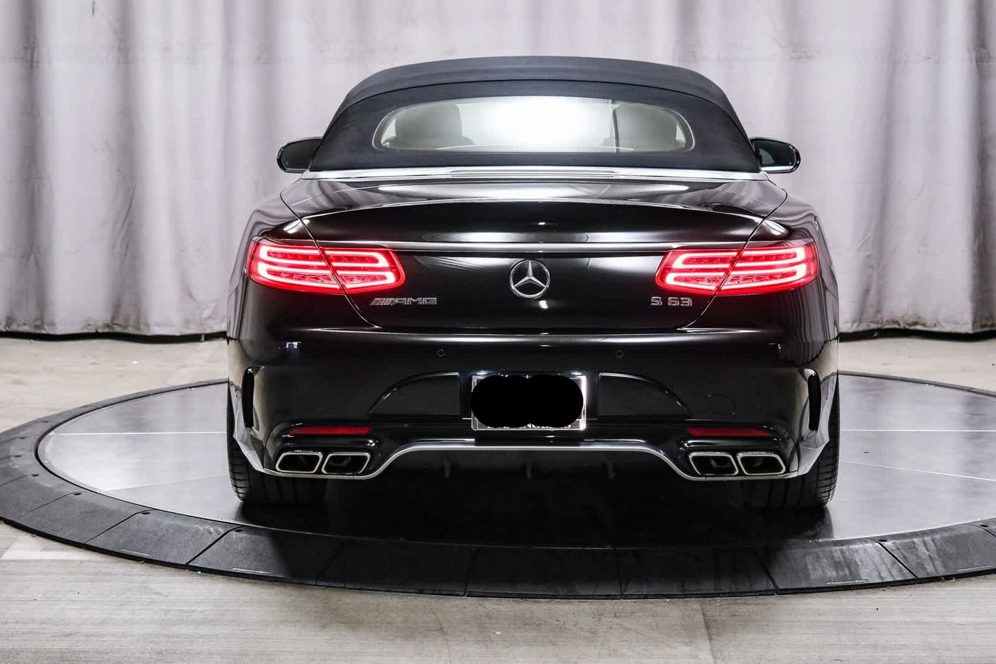 Pre-Owned 2017 Mercedes-Benz AMG® S 63 Convertible AWD 4MATIC® - 83,846 Miles