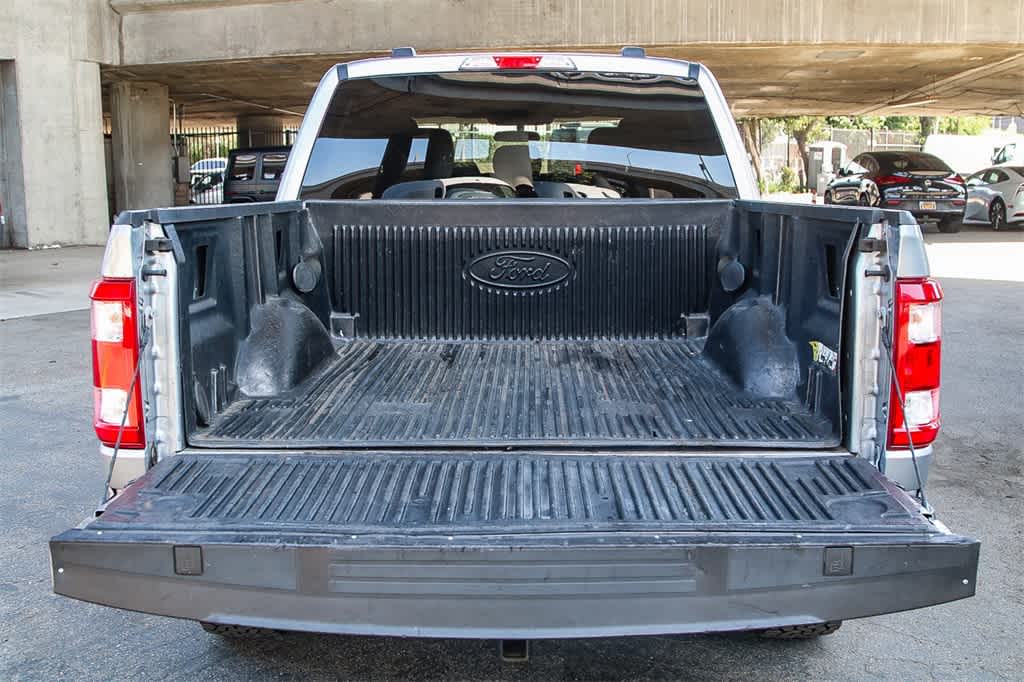 Certified Pre-Owned 2022 Ford F-150 XL SuperCrew 4x2 - Iconic Silver