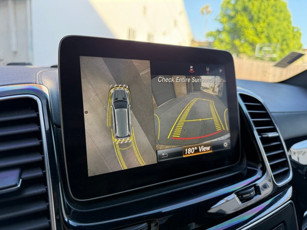 Used 2018 Mercedes-Benz GLS 450 SUV - Gray 4MATIC