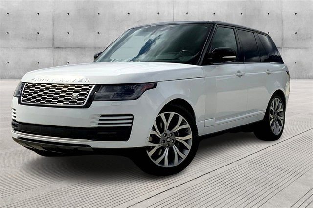 Used 2019 Range Rover HSE 4WD SUV - White - 89,368 Miles