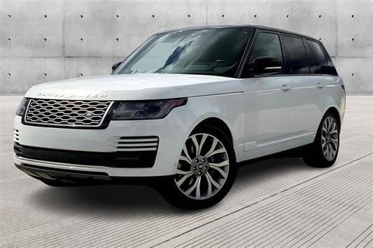 Used 2019 Range Rover HSE 4WD SUV - White - 89,368 Miles