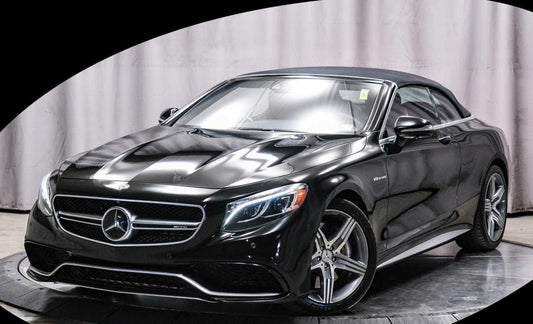 Pre-Owned 2017 Mercedes-Benz AMG® S 63 Convertible AWD 4MATIC® - 83,846 Miles