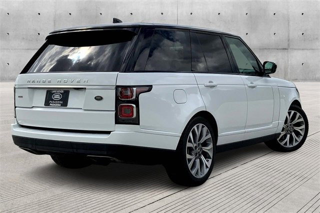 Used 2019 Range Rover HSE 4WD SUV - White - 89,368 Miles
