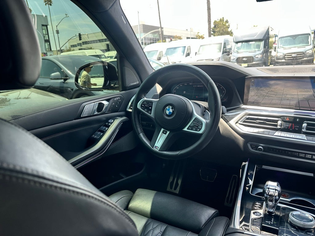Used 2022 BMW X7 M50i SUV - Dravit Gray Metallic