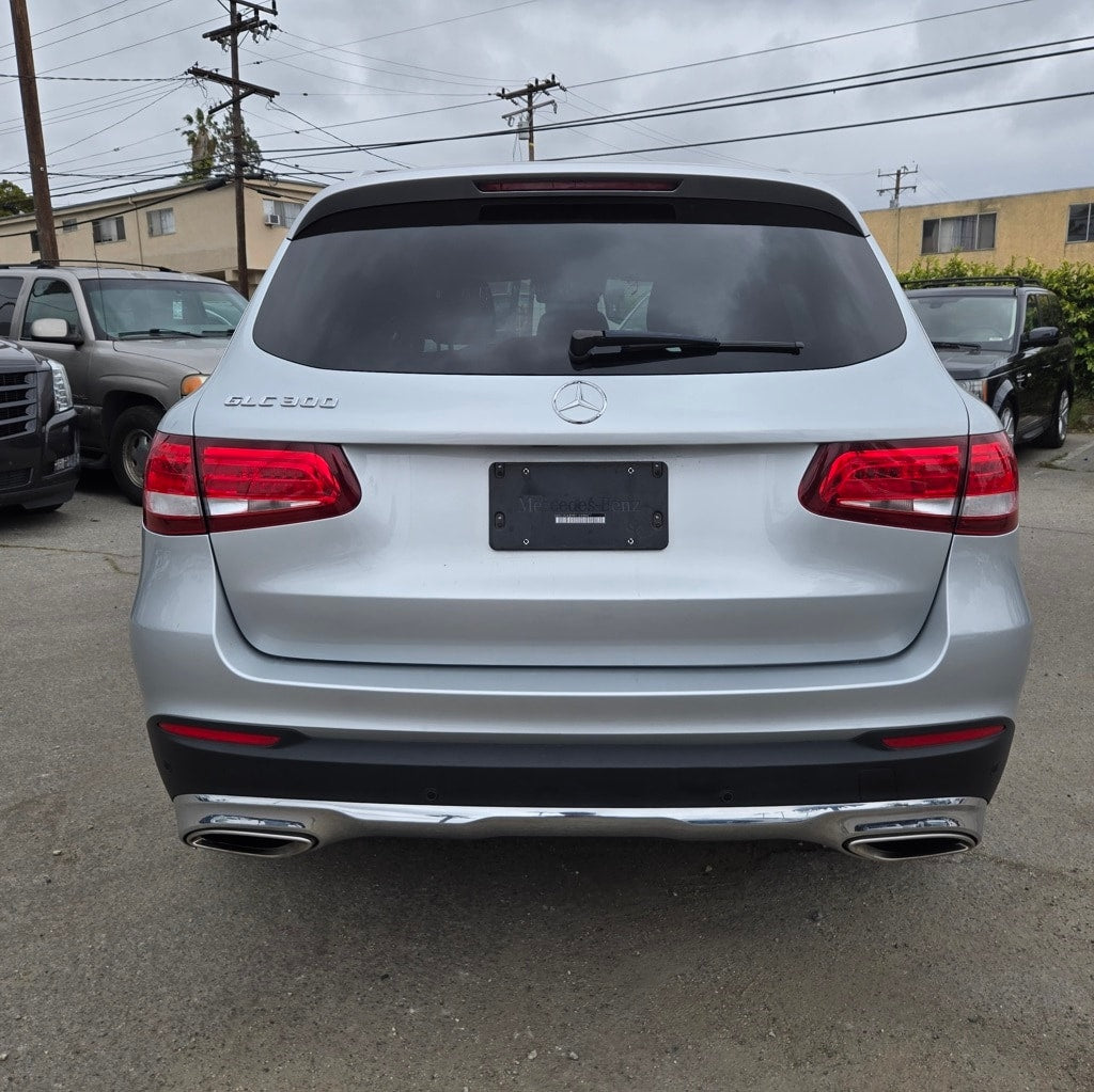 Used 2019 Mercedes-Benz GLC GLC 300 SUV - Silver