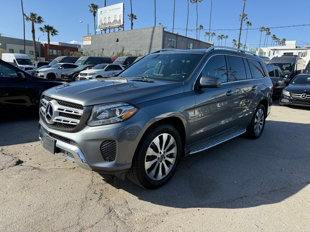 Used 2018 Mercedes-Benz GLS 450 SUV - Gray 4MATIC