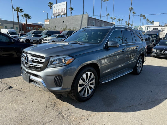 Used 2018 Mercedes-Benz GLS 450 SUV - Gray 4MATIC