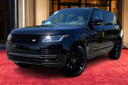 Certified Pre-Owned 2021 Range Rover Westminster 4WD SUV - Black - 47,964 Miles